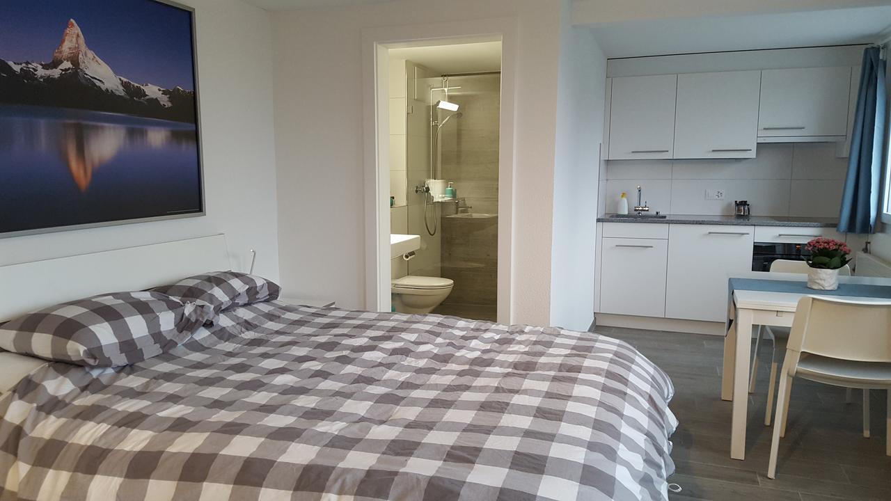 Lake View Private Studio Richterswil Quarto foto